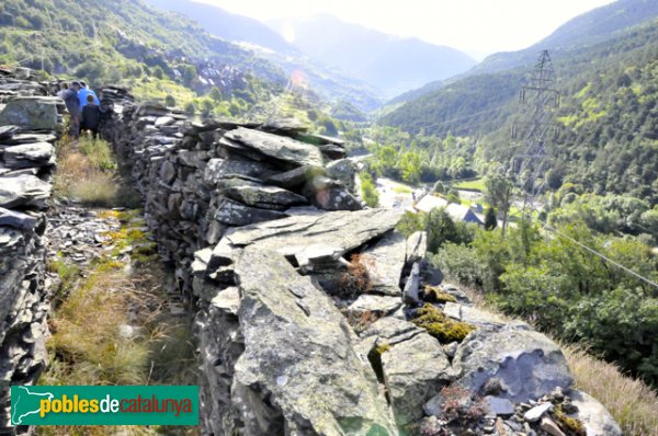 Arròs - Trinxeres de la Tor des Tres Pois