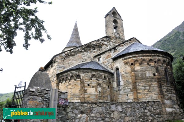 Església de Santa Eulàlia a Unha