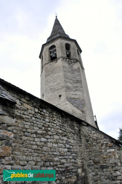 Església de Santa Eulàlia a Unha