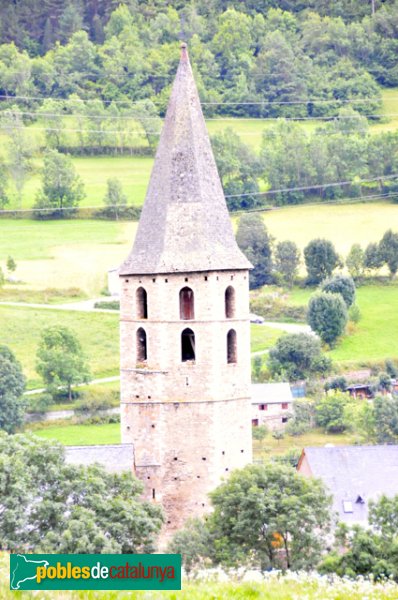 Església de Santa Eulàlia a Unha