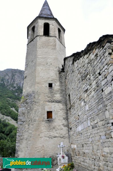 Església de Santa Eulàlia a Unha - Campanar