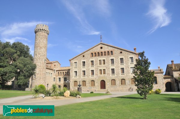Caldes de Montbui - Torre Marimon (Foto: Joan Sánchez Sabé, 2010) Caldes de Montbui - Torre Marimon
