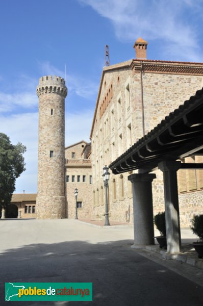 Caldes de Montbui - Torre Marimon (Foto: Joan Sánchez Sabé, 2010) Caldes de Montbui - Torre Marimon
