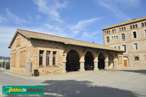 Caldes de Montbui - Torre Marimon (Foto: Joan Sánchez Sabé, 2010) Caldes de Montbui - Torre Marimon