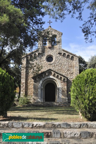 Caldes de Montbui - Torre Marimon. Capella de Sant Julià