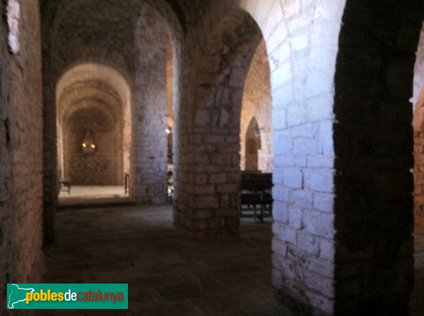 Sant Llorenç del Munt - Interior del Monestir