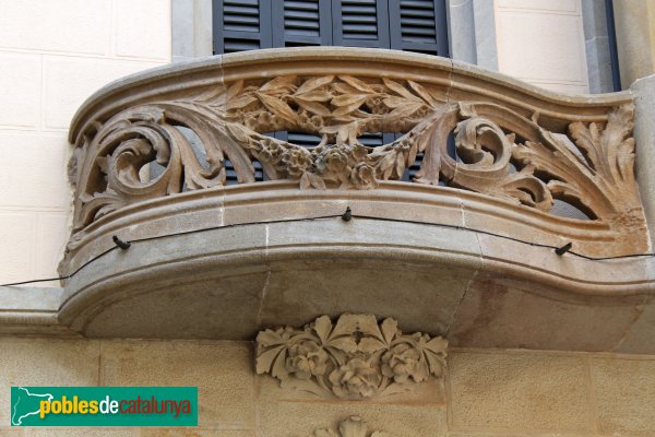 Sant Feliu de Guíxols - Casa Maruny (Foto: Albert Esteves, 2014) Sant Feliu de Guíxols - Casa Maruny