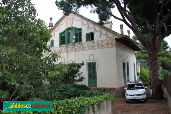 Sant Feliu de Guíxols - Casa Domènech Girbau (Foto: Albert Esteves, 2014) Sant Feliu de Guíxols - Casa Domènech Girbau