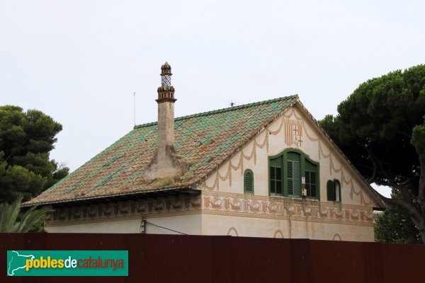 Sant Feliu de Guíxols - Casa Domènech Girbau (Foto: Albert Esteves, 2014) Sant Feliu de Guíxols - Casa Domènech Girbau