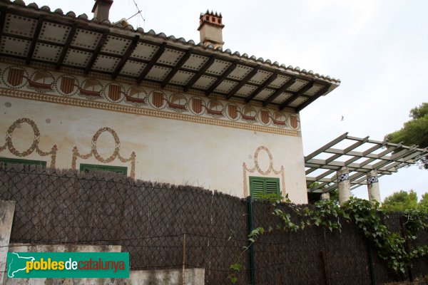 Sant Feliu de Guíxols - Casa Domènech Girbau (Foto: Albert Esteves, 2014) Sant Feliu de Guíxols - Casa Domènech Girbau