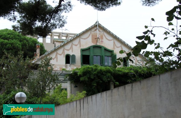 Sant Feliu de Guíxols - Casa Domènech Girbau (Foto: Albert Esteves, 2012) Sant Feliu de Guíxols - Casa Domènech Girbau