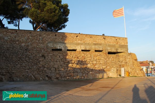 Sant Feliu de Guíxols - El Fortim (Foto: Albert Esteves, 2014) Sant Feliu de Guíxols - El Fortim