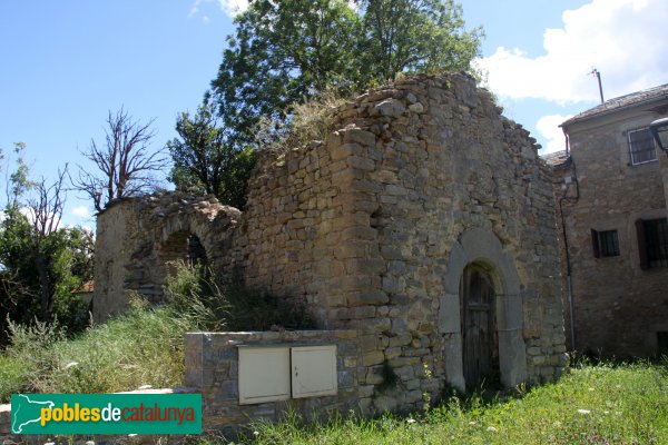 Sansor - Església de Sant Miquel