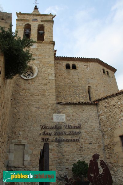 Castell d'Aro - Església de Santa Maria (Foto: Albert Esteves) Castell d'Aro - Església de Santa Maria