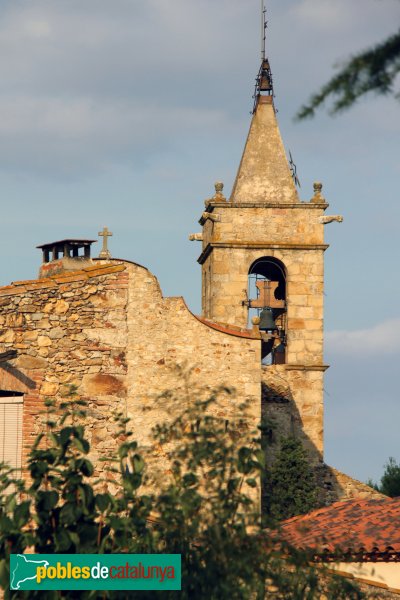 Castell d'Aro - Església de Santa Maria (Foto: Albert Esteves, 2014) Castell d'Aro - Església de Santa Maria