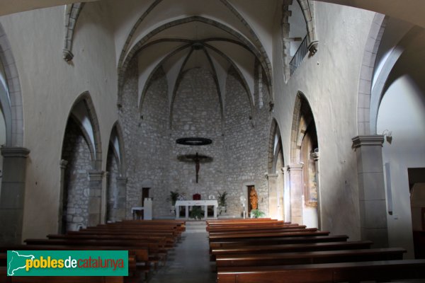 Castell d'Aro - Església de Santa Maria (Foto: Albert Esteves, 2014) Castell d'Aro - Església de Santa Maria