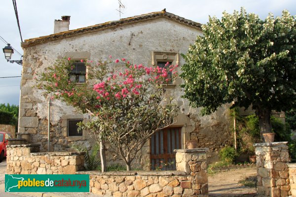 Castell d'Aro - Rectoria (Foto: Albert Esteves, 2014) Castell d'Aro - Rectoria