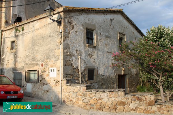Castell d'Aro - Rectoria (Foto: Albert Esteves, 2014) Castell d'Aro - Rectoria