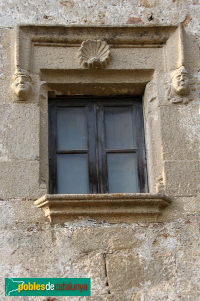 Castell d'Aro - Rectoria (Foto: Albert Esteves, 2014) Castell d'Aro - Rectoria