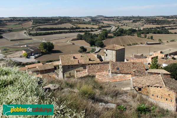 Les Oluges - Castell de l'Oluja Baixa