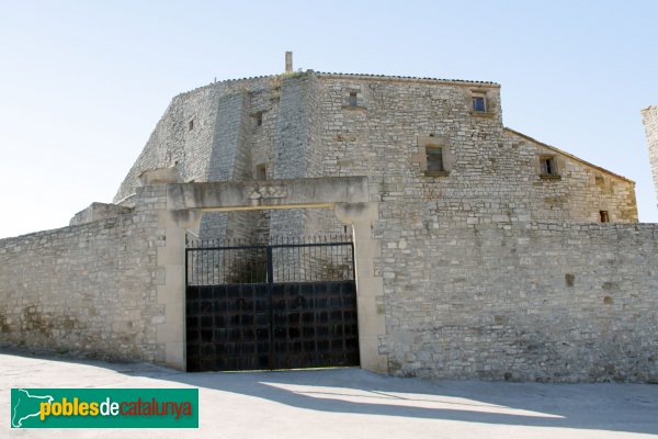 Les Oluges - Castell de l'Oluja Alta