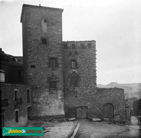 Les Oluges - Castell de l'Oluja Baixa