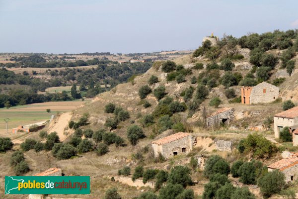 Les Oluges - Torre medieval