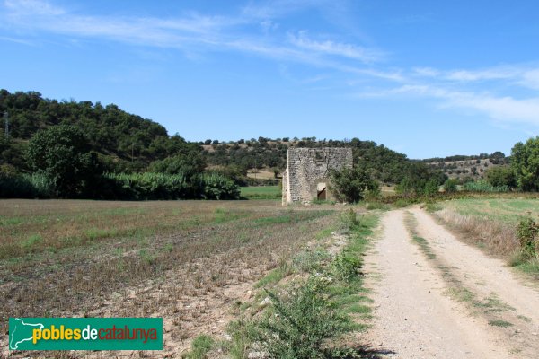 Les Oluges - Molí del Castell