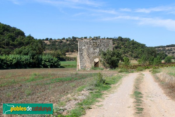 Les Oluges - Molí del Castell