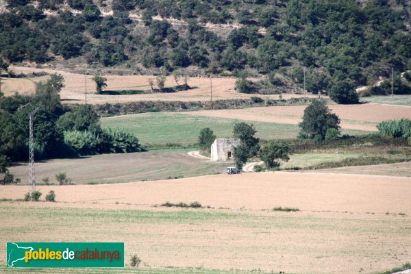 Les Oluges - Molí del Castell