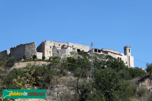 Les Oluges - Montfalcó Murallat