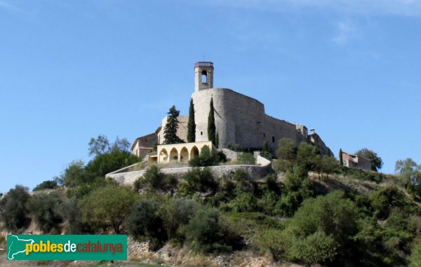 Les Oluges - Sant Pere de Monfalcó