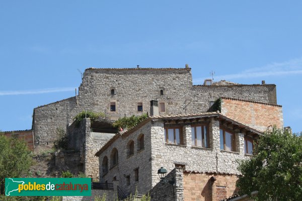 Les Oluges - Castell de Santa Fe