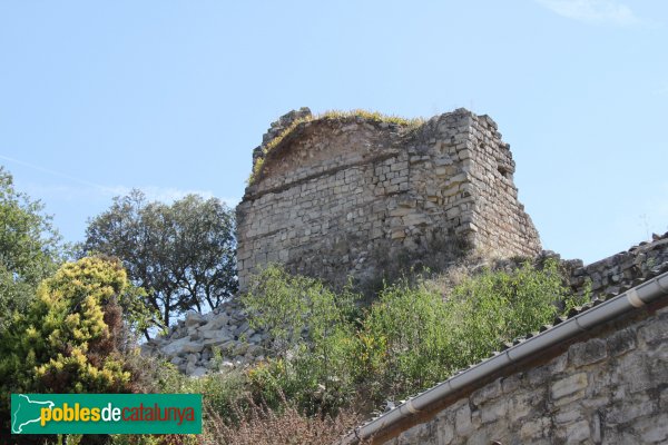 Les Oluges - Castell de Santa Fe