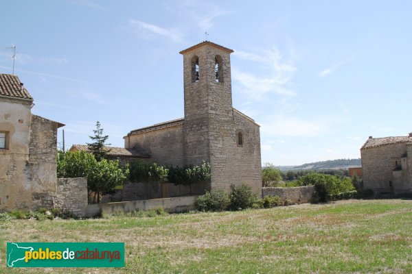 Les Oluges - Sant Pere de Santa Fe