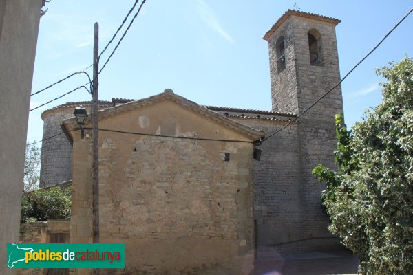 Les Oluges - Sant Pere de Santa Fe