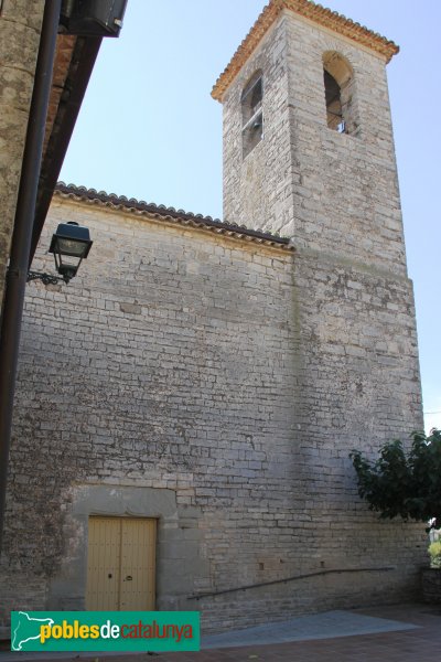 Les Oluges - Sant Pere de Santa Fe