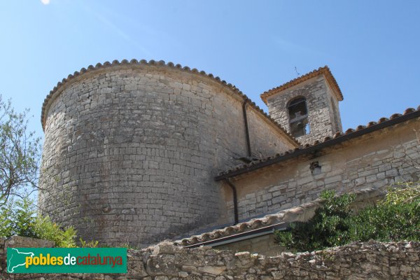 Les Oluges - Sant Pere de Santa Fe