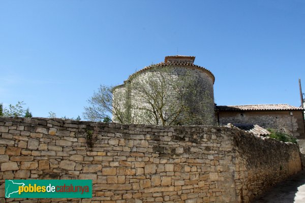 Les Oluges - Sant Pere de Santa Fe