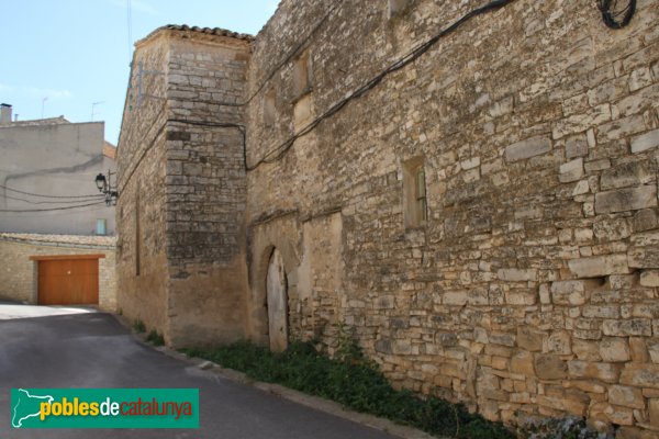 Les Oluges - Casa del Carrer del Portal (Santa Fe) (Foto: Albert Esteves, 2014) Les Oluges - Casa del Carrer del Portal (Santa Fe)