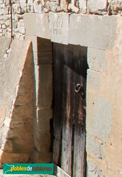 Les Oluges - Casa del Carrer del Portal (Santa Fe) (Foto: Albert Esteves, 2014) Les Oluges - Casa del Carrer del Portal (Santa Fe)