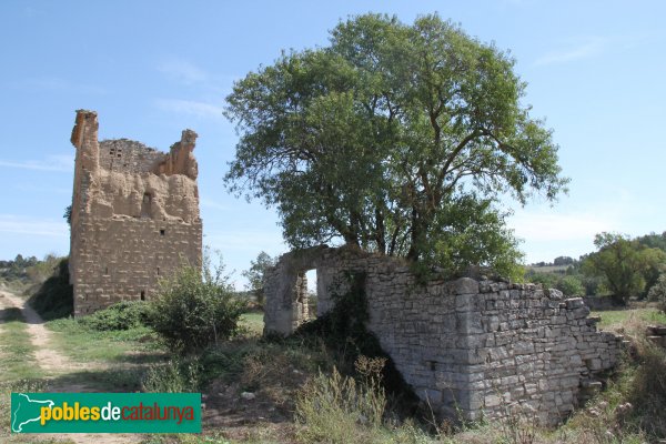 Les Oluges - Molí de Santa Fe