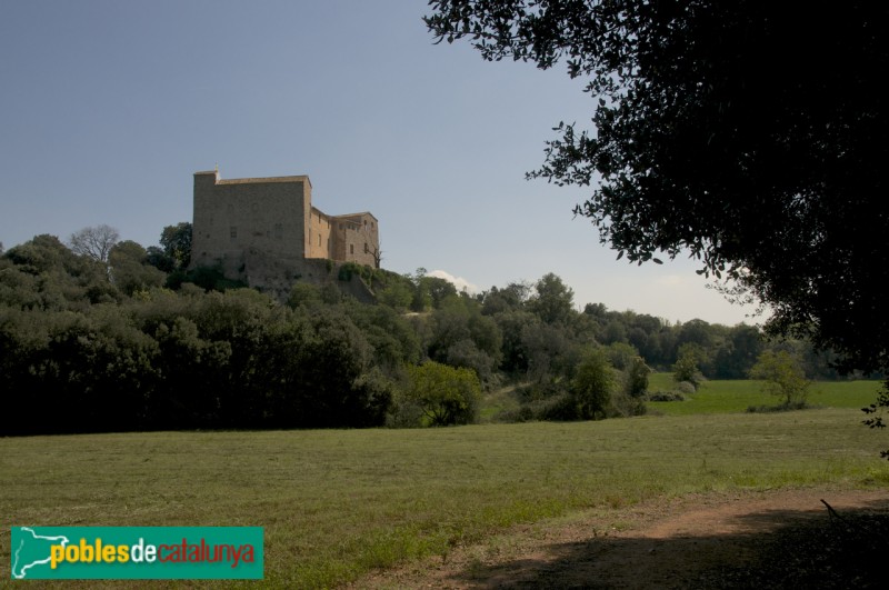 Castell a principis de tardor