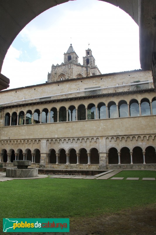 Monestir de Sant Cugat del Vallès - Claustre