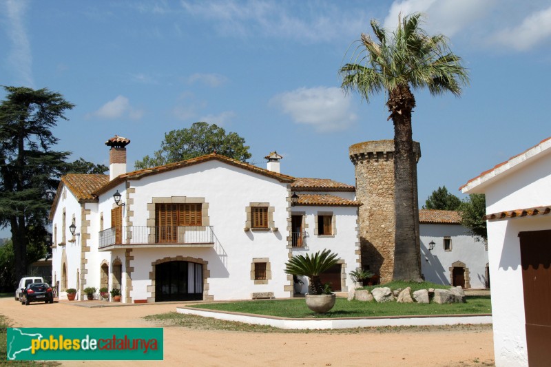 Castell d'Aro - Can Riembau (Foto: Albert Esteves, 2014) Castell d'Aro - Can Riembau