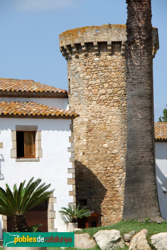 Castell d'Aro - Can Riembau (Foto: Albert Esteves, 2014) Castell d'Aro - Can Riembau