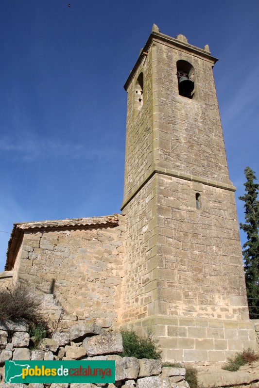 Palou de Sanaüja - Església de Sant Ponç