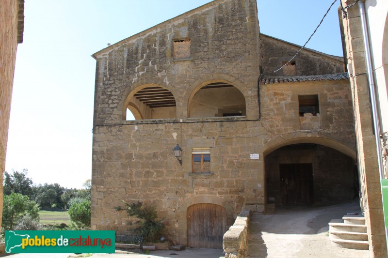 Riber - Ca l'Alió (Casa Solsona) (Foto: Albert Esteves, 2014) Riber - Ca l'Alió (Casa Solsona)