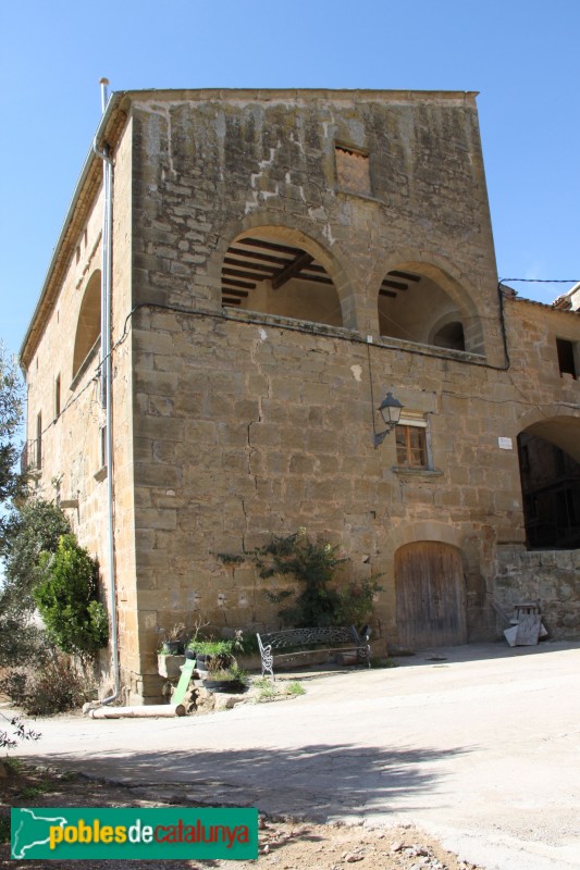 Riber - Ca l'Alió (Casa Solsona) (Foto: Albert Esteves, 2014) Riber - Ca l'Alió (Casa Solsona)