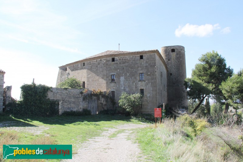 Llor - Castell de Castellmeià